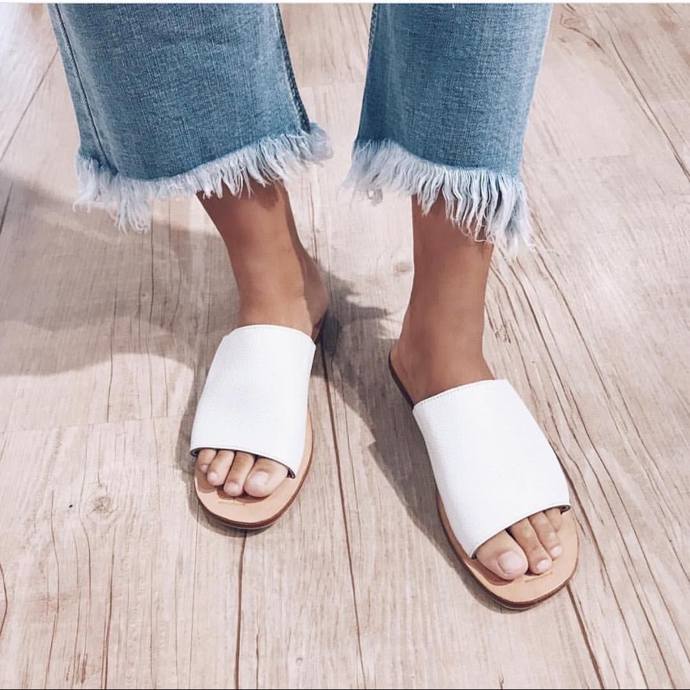 Free People James Smith Off Duty Slides